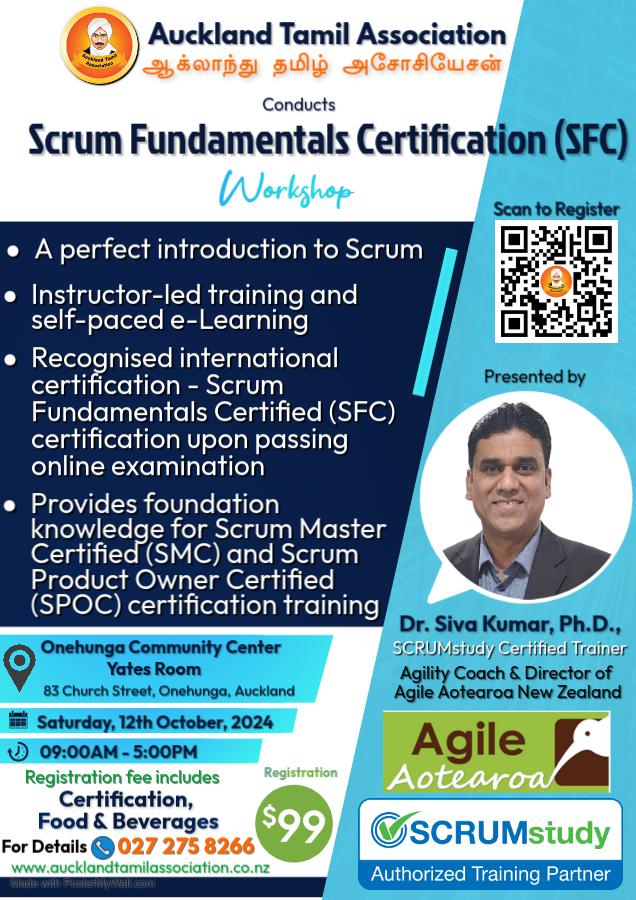 Earn Your Scrum Fundamentals Certification!