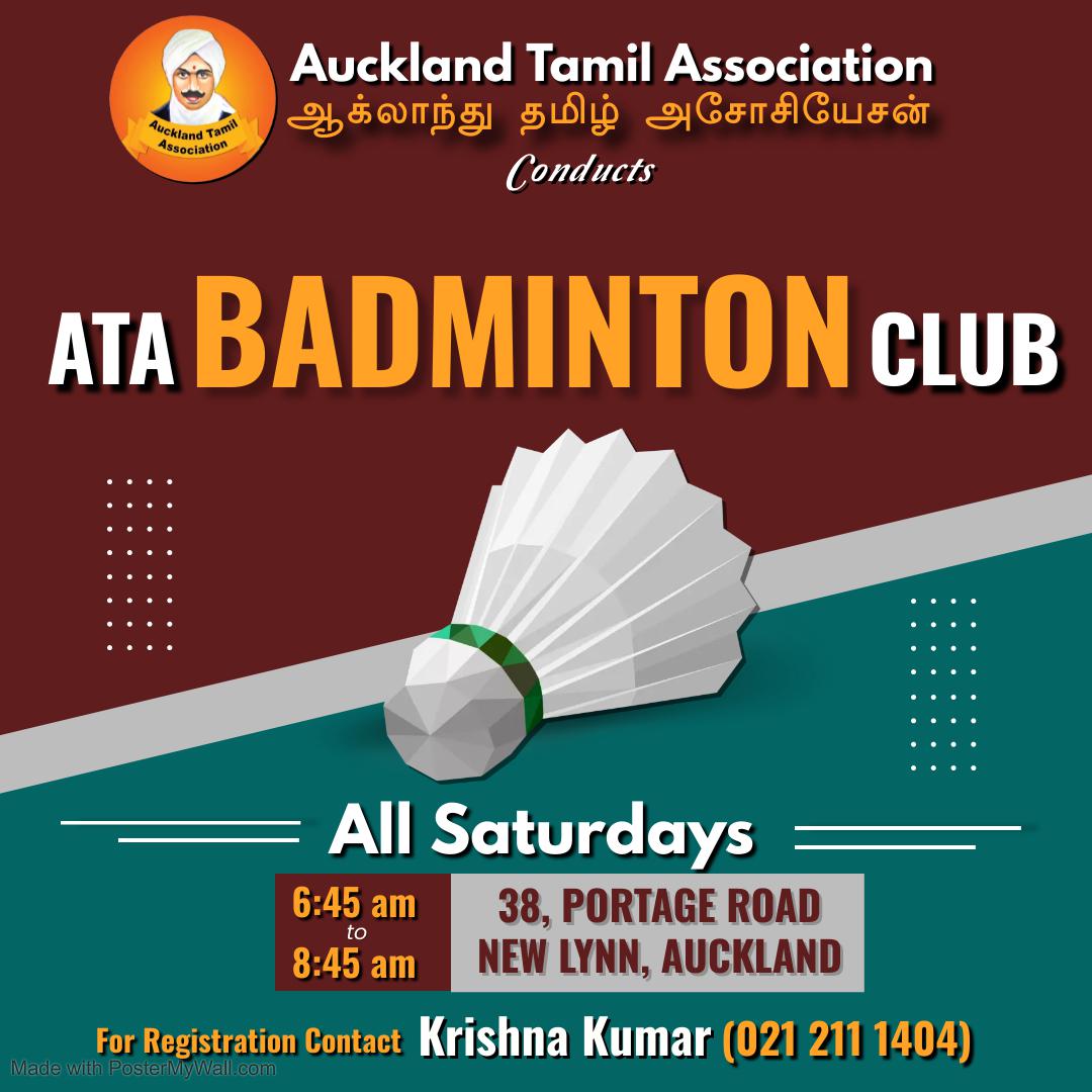 ATA Badminton Club